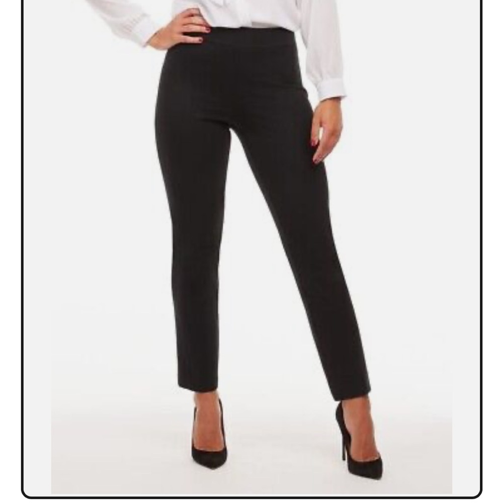 SPANX Black 20254r The Perfect Slim Straight Pants Size Small